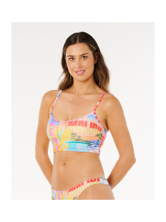 Stanik damski RIP CURL Hotel Malibu Multi Fit Tank multikolor
Stanik damski RIP CURL Hotel Malibu Multi Fit Tank multikolor