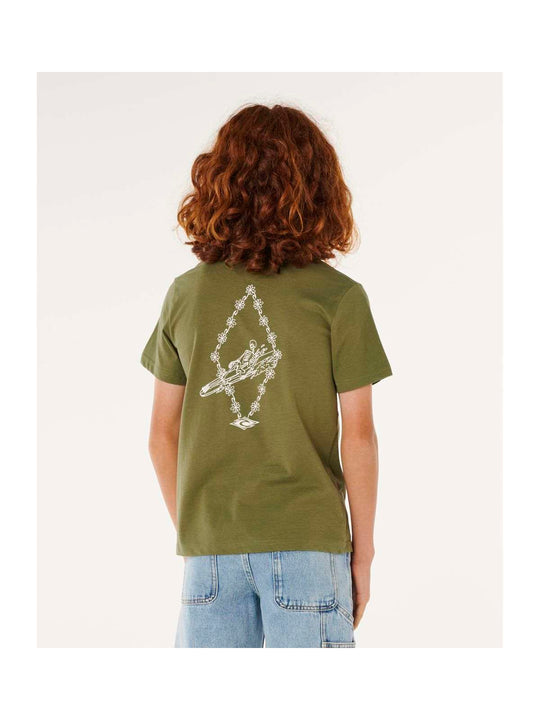 Koszulka chłopięca RIP CURL Eternal Shred Art Tee-Boy zielona
Koszulka chłopięca RIP CURL Eternal Shred Art Tee-Boy zielona
