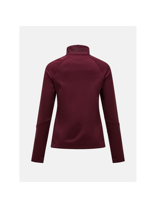 Bluza damska PEAK PERFORMANCE Rider Essentials Midlayer Zip Jacket bordowa
Bluza damska PEAK PERFORMANCE Rider Essentials Midlayer Zip Jacket bordowa