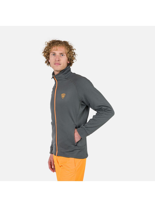 Bluza outdoorowa męska Rossignol Blackside Fleece Fz szara - Adventure Sports
Bluza outdoorowa męska Rossignol Blackside Fleece Fz szara - Adventure Sports