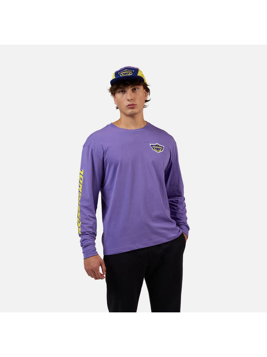 Koszulka unisex ROSSIGNOL SUPER LS TEE fioletowa
Koszulka unisex ROSSIGNOL SUPER LS TEE fioletowa