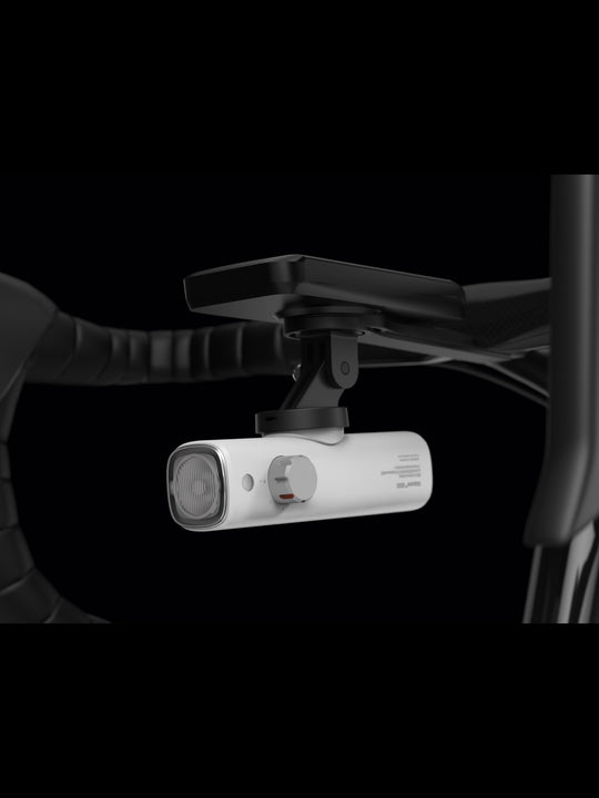 Lampka rowerowa BOOKMAN Volume Front 800 biały
Lampka rowerowa BOOKMAN Volume Front 800 biały