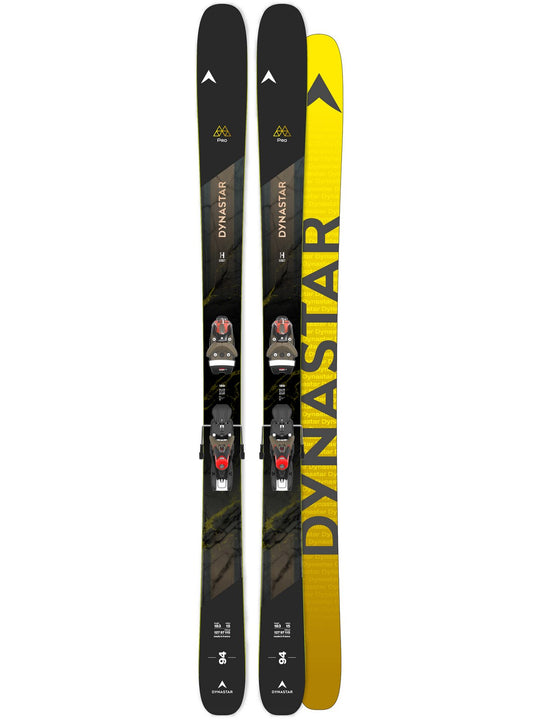 Narty freeride DYNASTAR M-Pro 94 Ti Open + wiązania Look SPX 13 Gw
Narty freeride DYNASTAR M-Pro 94 Ti Open + wiązania Look SPX 13 Gw