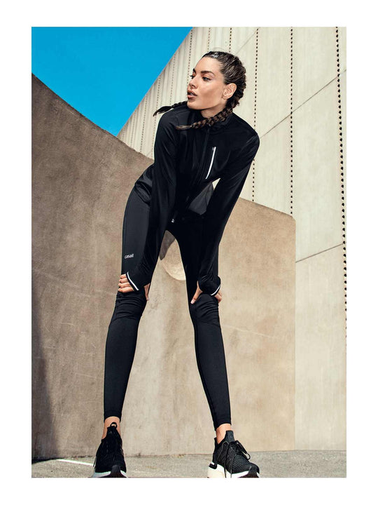 Legginsy treningowe damskie CASALL Windtherm Tights kolor czarny
Legginsy treningowe damskie CASALL Windtherm Tights kolor czarny