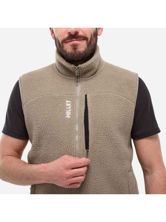 Kamizelka męska MILLET M Cimai Sherpa Vest M beżowa
Kamizelka męska MILLET M Cimai Sherpa Vest M beżowa