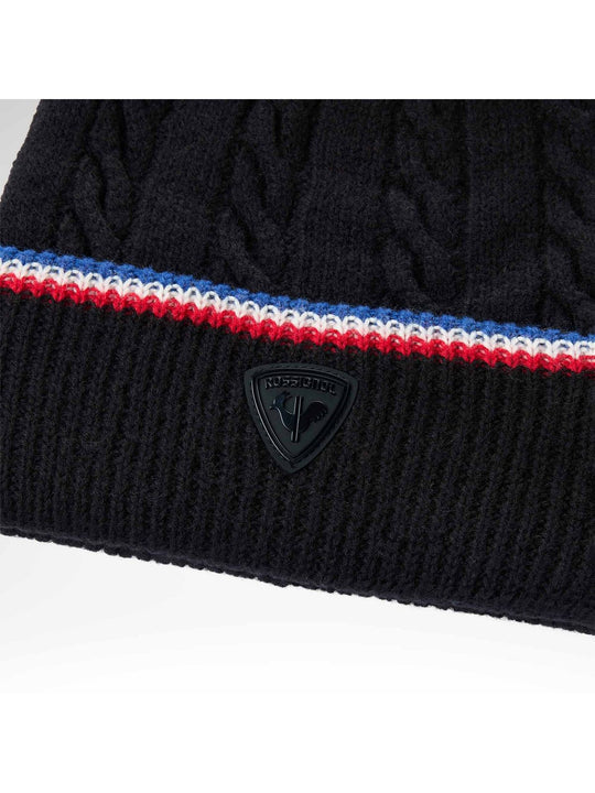 Czapka ROSSIGNOL Snowblaze Cuffed Beanie czarna
Czapka ROSSIGNOL Snowblaze Cuffed Beanie czarna