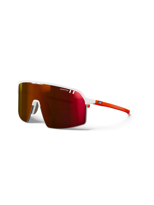 Okulary sportowe fotochrom JULBO INTENSITY biały/czerwony Cat 0-3 High Contrast - M - Adventure Sports
Okulary sportowe fotochrom JULBO INTENSITY biały/czerwony Cat 0-3 High Contrast - M - Adventure Sports