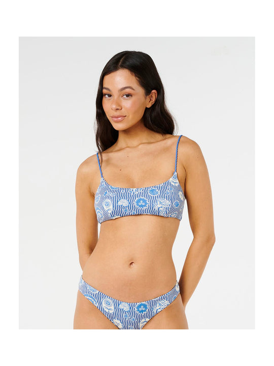 Góra bikini RIP CURL Catalina Waves Sliding Tri niebieski
Góra bikini RIP CURL Catalina Waves Sliding Tri niebieski