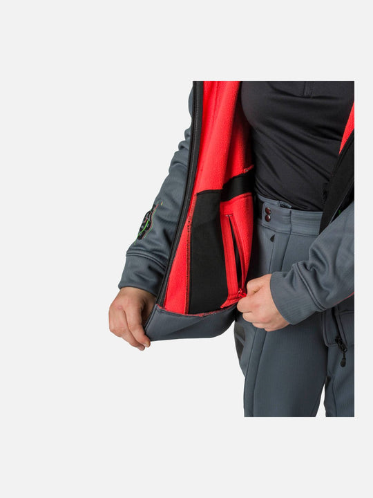 Kurtka softshell ROSSIGNOL Racing Jacket Junior - szary
Kurtka softshell ROSSIGNOL Racing Jacket Junior - szary