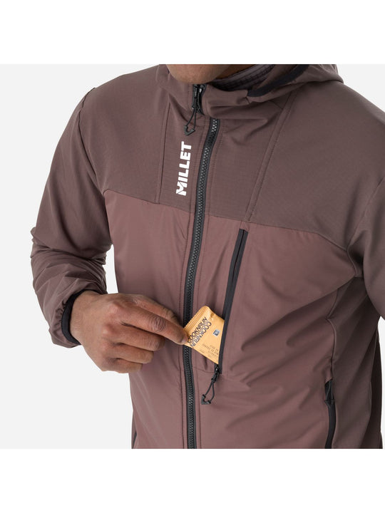 Kurtka outdoorowa męska MILLET M Seneca Hybrid Hoodie M brązowa
Kurtka outdoorowa męska MILLET M Seneca Hybrid Hoodie M brązowa