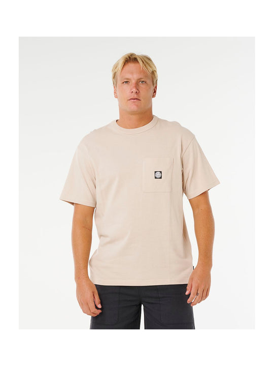 Koszulka męska RIP CURL Premium Surf Wettie Tee beżowa
Koszulka męska RIP CURL Premium Surf Wettie Tee beżowa
