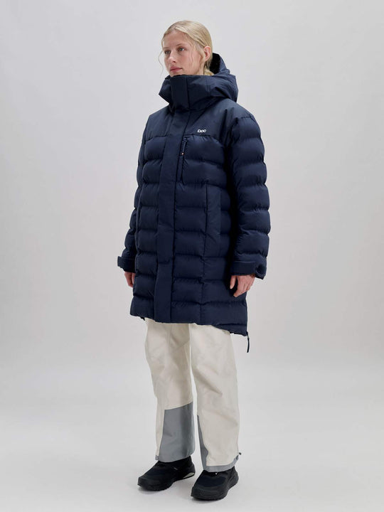 Płaszcz damski POC W's Race Loft Parka granatowy
Płaszcz damski POC W's Race Loft Parka granatowy