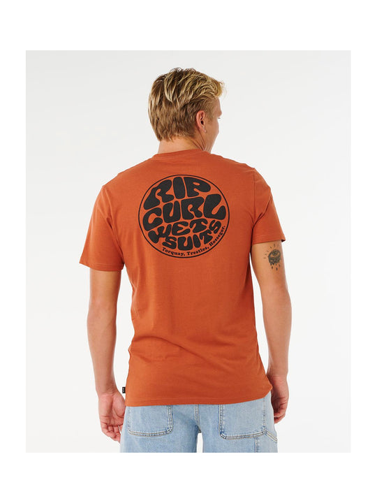 Koszulka męska RIP CURL Wettie Passage Icon Tee brązowa
Koszulka męska RIP CURL Wettie Passage Icon Tee brązowa
