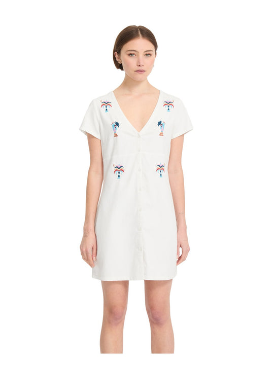 Sukienka VOLCOM Fa Bruno Lucas Shirt Dress biały
Sukienka VOLCOM Fa Bruno Lucas Shirt Dress biały