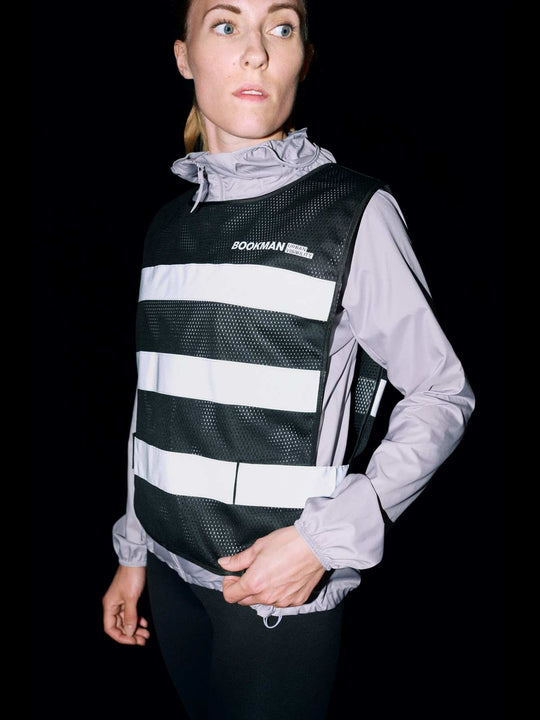 Kamizelka rowerowa BOOKMAN Reflective Vest czarny
Kamizelka rowerowa BOOKMAN Reflective Vest czarny