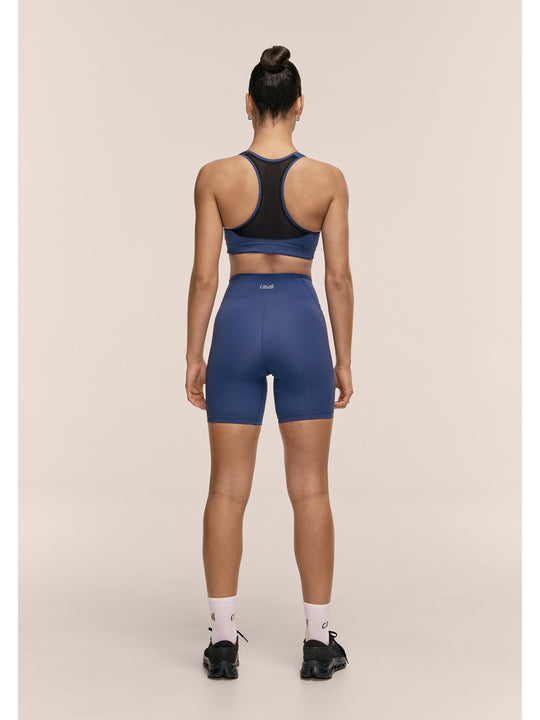 Legginsy treningowe damskie CASALL Performance Running Bikers kolor granatowy
Legginsy treningowe damskie CASALL Performance Running Bikers kolor granatowy