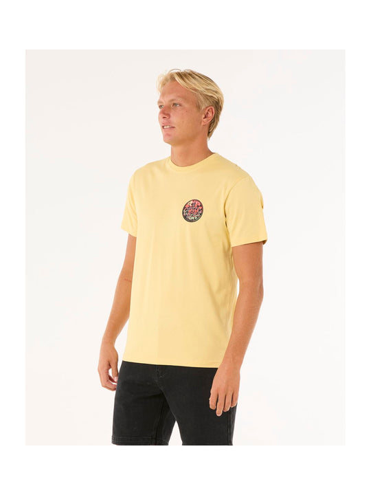 Koszulka męska RIP CURL Wettie Passage Icon Tee żółta
Koszulka męska RIP CURL Wettie Passage Icon Tee żółta
