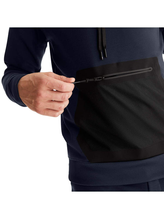 Bluza z kapturem ON RUNNING Hoodie granatowy
Bluza z kapturem ON RUNNING Hoodie granatowy