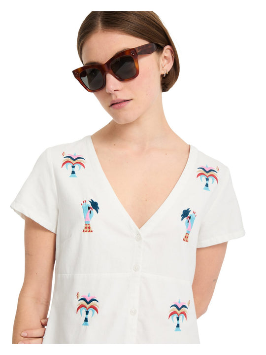 Sukienka VOLCOM Fa Bruno Lucas Shirt Dress biały
Sukienka VOLCOM Fa Bruno Lucas Shirt Dress biały