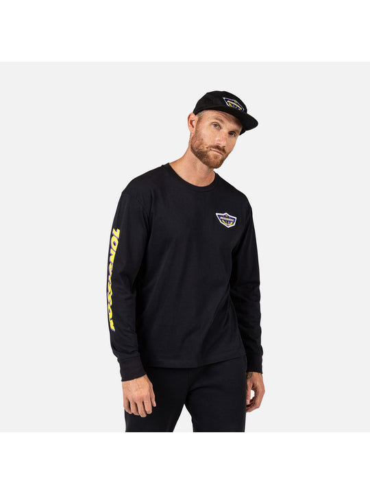 Koszulka unisex ROSSIGNOL SUPER LS TEE czarna
Koszulka unisex ROSSIGNOL SUPER LS TEE czarna