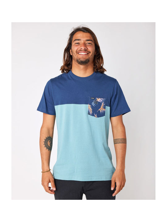 Koszulka RIP CURL Inda Pocket Tee niebieski - Adventure Sports
Koszulka RIP CURL Inda Pocket Tee niebieski - Adventure Sports