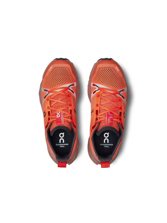 Buty damskie trailowe On W Cloudsurfer Trail pomarańczowe
Buty damskie trailowe On W Cloudsurfer Trail pomarańczowe
