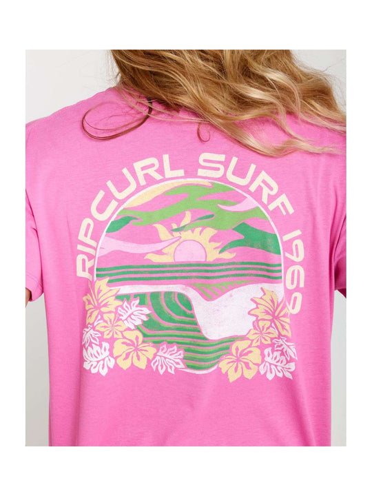 Koszulka damska RIP CURL Molokai Relaxed Tee różowa
Koszulka damska RIP CURL Molokai Relaxed Tee różowa
