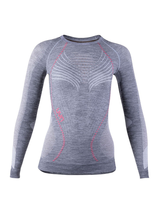 Koszulka UYN W Ambityon Uw Shirt Lg Sl. Melange szary
Koszulka UYN W Ambityon Uw Shirt Lg Sl. Melange szary