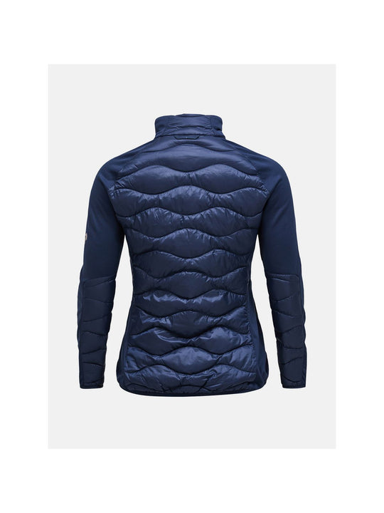 Kurtka puchowa damska Peak Performance W Helium Down Hybrid Jacket granatowa
Kurtka puchowa damska Peak Performance W Helium Down Hybrid Jacket granatowa