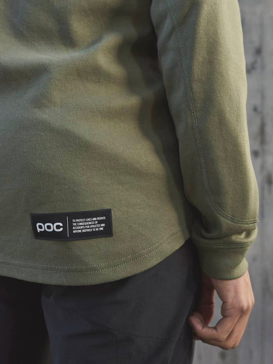 Bluza POC Poise Crew Neck zielonyh - Sweter - Adventure Sports
Bluza POC Poise Crew Neck zielonyh - Sweter - Adventure Sports