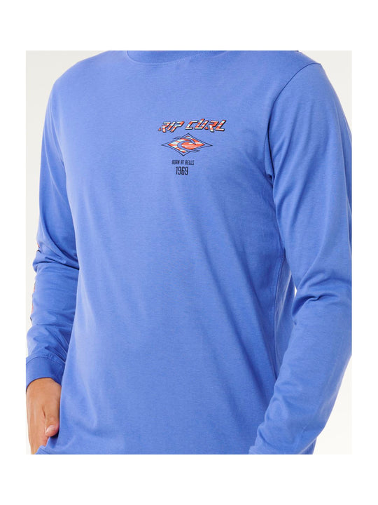 Koszulka męska RIP CURL Fade Out Icon L/S Tee niebieska
Koszulka męska RIP CURL Fade Out Icon L/S Tee niebieska