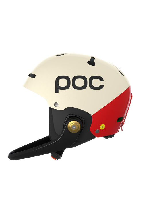 Kask narciarski POC Artic SL MIPS biało/czerwony
Kask narciarski POC Artic SL MIPS biało/czerwony