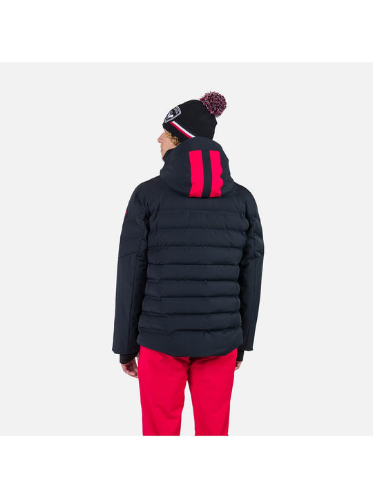 Kurtka z ociepliną syntetyczną męska Rossignol Blackside Puffy Jkt czarny
Kurtka z ociepliną syntetyczną męska Rossignol Blackside Puffy Jkt czarny