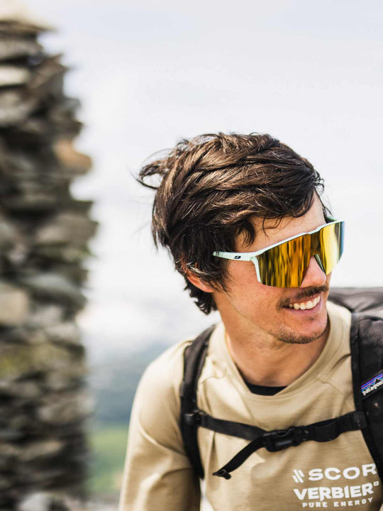 Okulary fotochromowe Julbo Edge - miętowy | Reactiv Light Amplifier cat 1-3 - L - Adventure Sports
Okulary fotochromowe Julbo Edge - miętowy | Reactiv Light Amplifier cat 1-3 - L - Adventure Sports