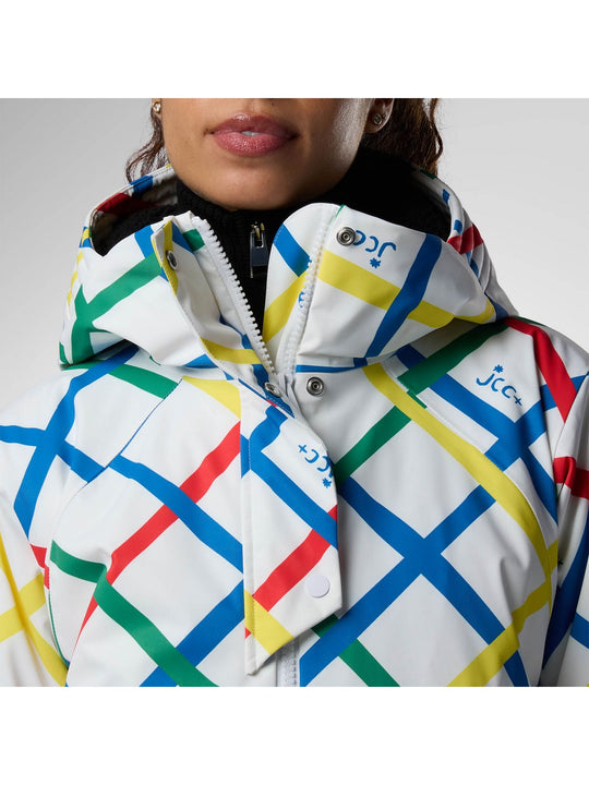 Kurtka narciarska damska ROSSIGNOL W Jcc Sublime Insulated Jacket multikolor
Kurtka narciarska damska ROSSIGNOL W Jcc Sublime Insulated Jacket multikolor