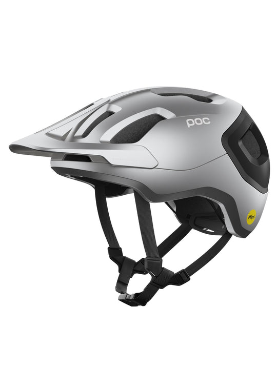 Kask rowerowy POC Axion Race MIPS czarno srebrny mat - Adventure Sports
Kask rowerowy POC Axion Race MIPS czarno srebrny mat - Adventure Sports