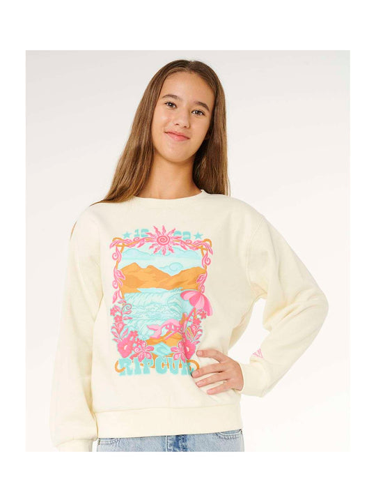 Bluza dziewczęca RIP CURL Sunshine Squad Crew-Girl biała
Bluza dziewczęca RIP CURL Sunshine Squad Crew-Girl biała