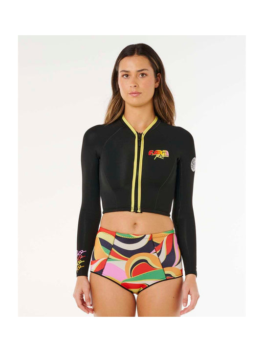 Kurtka damska RIP CURL G-Bomb 1.5 Ls Fz Crop Jkt czarna
Kurtka damska RIP CURL G-Bomb 1.5 Ls Fz Crop Jkt czarna