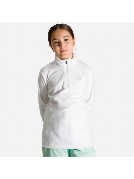 Bluza narciarska dziewczęca Rossignol Girl 1/2 Zip Fleece biała - Adventure Sports
Bluza narciarska dziewczęca Rossignol Girl 1/2 Zip Fleece biała - Adventure Sports
