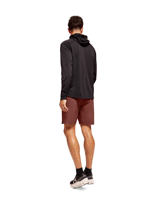 Szorty do biegania On Performance Hybrid Short rubinowy
Szorty do biegania On Performance Hybrid Short rubinowy