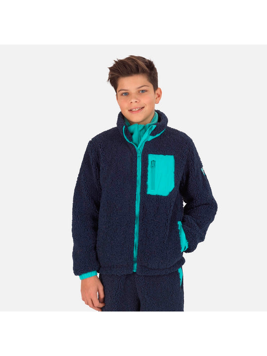 Bluza polarowa dziecięca ROSSIGNOL Junior Fleece Jkt granatowy - Adventure Sports
Bluza polarowa dziecięca ROSSIGNOL Junior Fleece Jkt granatowy - Adventure Sports