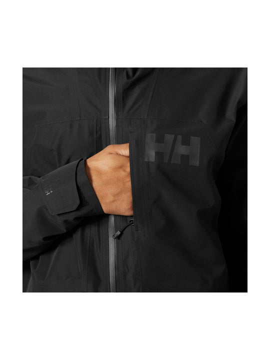 Kurtka narciarska męska HELLY HANSEN EMIKO SHELL JACKET czarna
Kurtka narciarska męska HELLY HANSEN EMIKO SHELL JACKET czarna