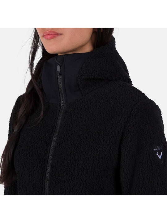 Bluza damska ROSSIGNOL W Wispile Fleece Fzh czarny
Bluza damska ROSSIGNOL W Wispile Fleece Fzh czarny