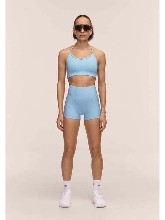Legginsy treningowe damskie CASALL Ultra High Waist Hot Pant kolor niebieski
Legginsy treningowe damskie CASALL Ultra High Waist Hot Pant kolor niebieski