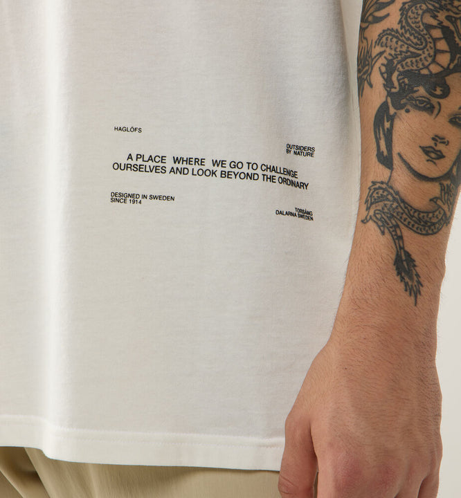 Koszulka HAGLÖFS Outsiders Graphic Tee Men soft white
Koszulka HAGLÖFS Outsiders Graphic Tee Men soft white