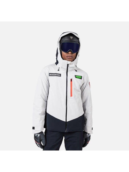 Kurtka narciarska męska ROSSIGNOL Hero Blackside Insulated Jkt szara
Kurtka narciarska męska ROSSIGNOL Hero Blackside Insulated Jkt szara