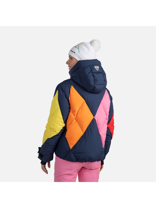 Kurtka narciarska puchowa damska Rossignol W Diamond Down Bomber Jkt niebieski - Adventure Sports
Kurtka narciarska puchowa damska Rossignol W Diamond Down Bomber Jkt niebieski - Adventure Sports