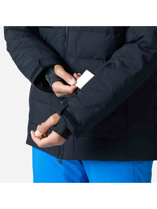 Kurtka męska narciarska Rossignol Puffy Parka czarny
Kurtka męska narciarska Rossignol Puffy Parka czarny