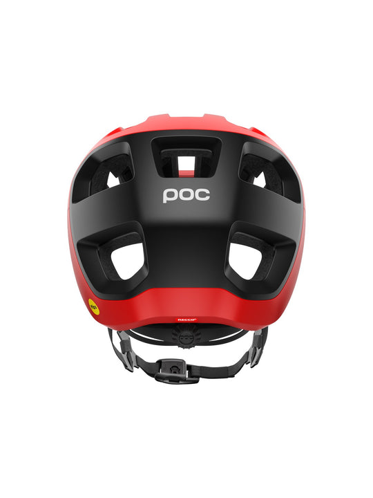 Kask rowerowy POC Cularis czerwono czarny
Kask rowerowy POC Cularis czerwono czarny