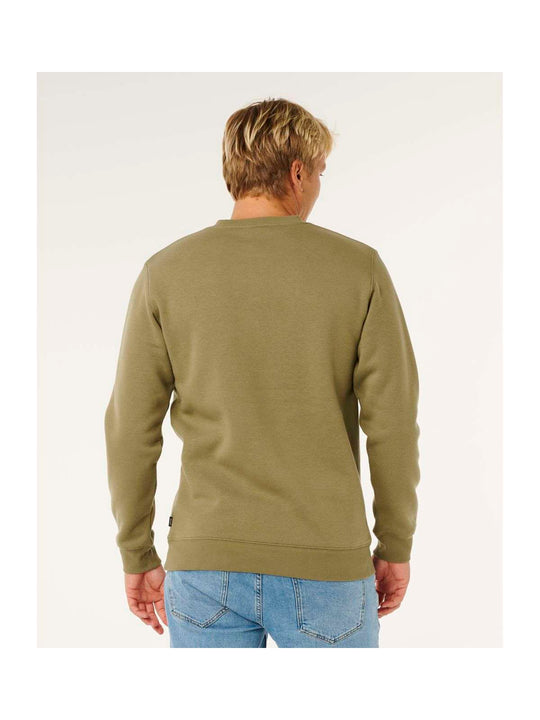 Bluza męska RIP CURL Wetsuit Icon Crew zielona
Bluza męska RIP CURL Wetsuit Icon Crew zielona